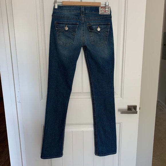 True Religion Billy Big T Straight Leg Jeans - Picture 3 of 13